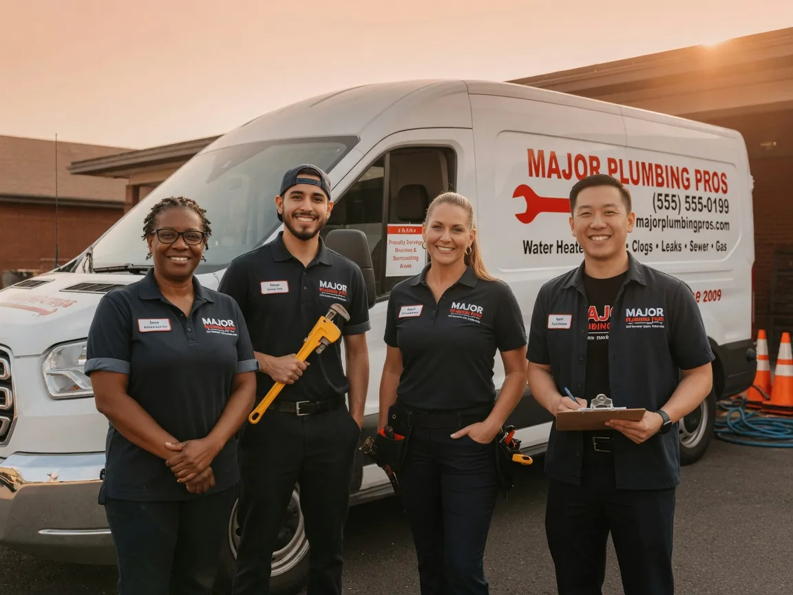 Drain Cleaning Services company in Plainville, IN